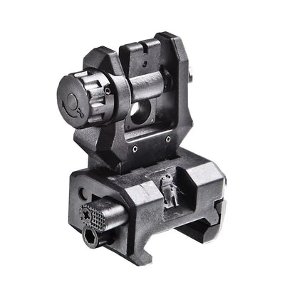 CAA Tactical Low-Profile Rear Flip-Up Sight (FRS)