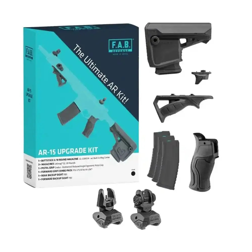AR-15 Upgrade Kit Explained: What's in the FAB Defense Ultimate Kit (and Is It Worth It?)