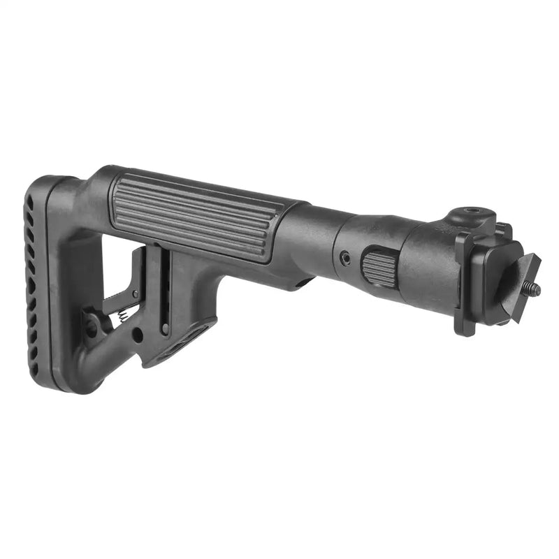 AK Cheek Rests: FAB Defense Folding Stock with Cheek Riser for AK-47 (Milled)