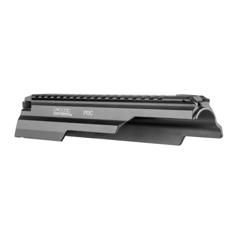 AK Optic Mounts: FAB Defense PDC-AK Picatinny Dust Cover Scope Mount for AK