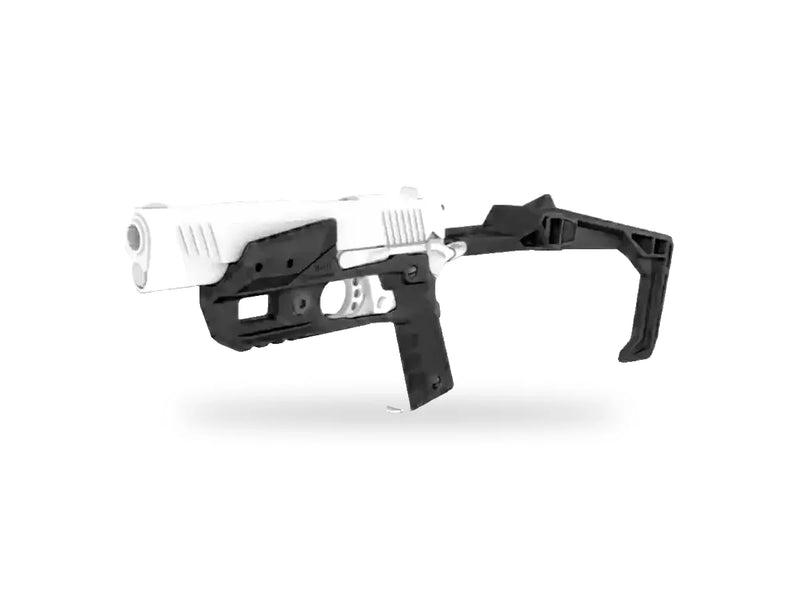 1911 pistol in a Recover Tactical 20/11 stabilizer kit