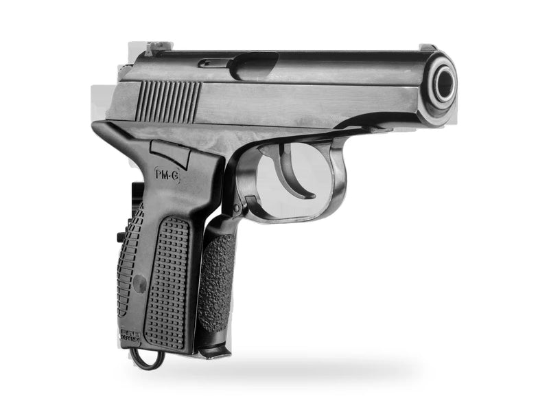 Makarov PM pistol with FAB Defense grip
