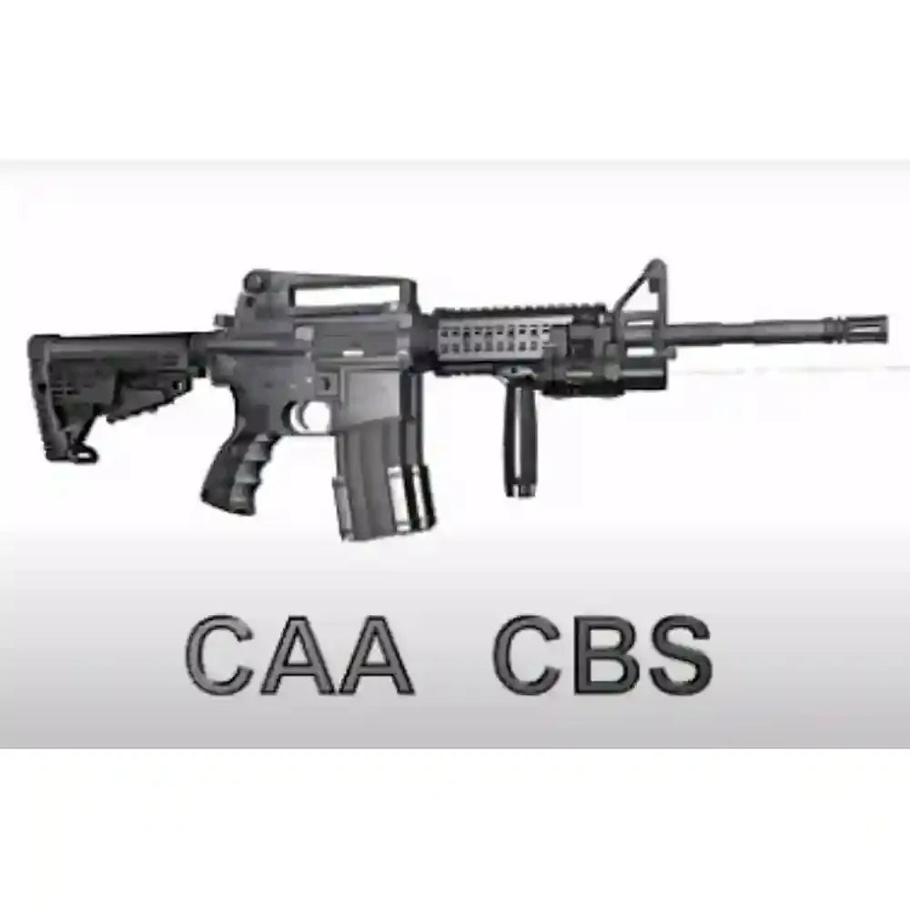 CAA CBS collapsible buttstock for AR-15, view 4
