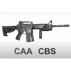 CAA CBS collapsible buttstock for AR-15, view 4