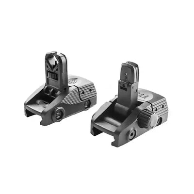 CAA Low-Profile Flip-Up Sights (Front & Rear)