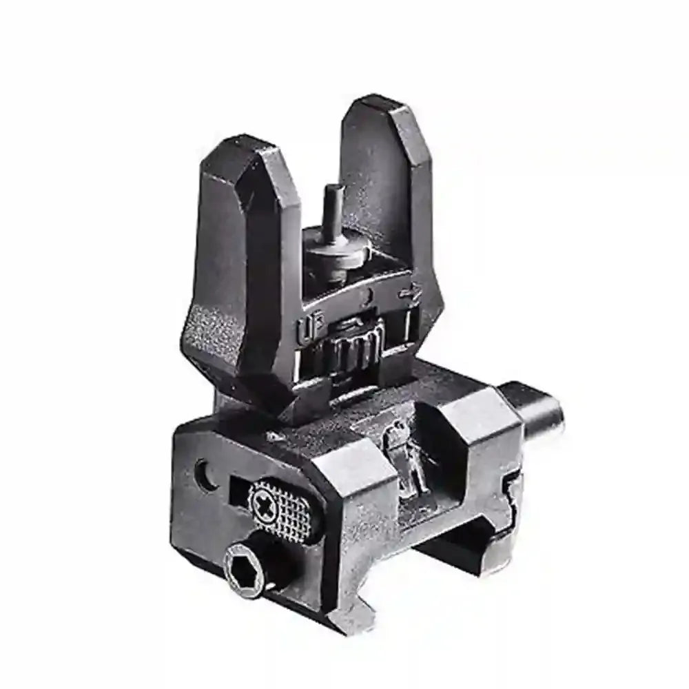 CAA Tactical low-profile front flip-up sight