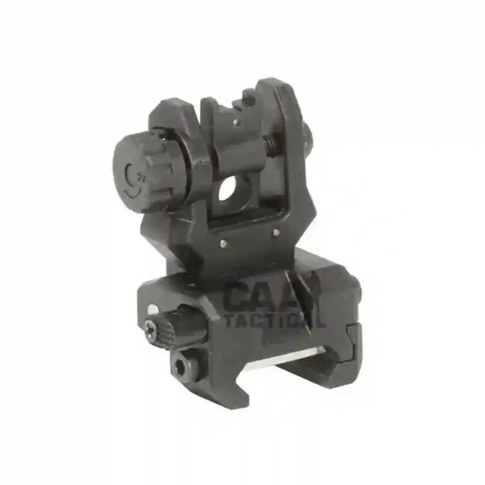 CAA FRS rear sight folded