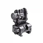 CAA FRS rear flip-up sight, side view