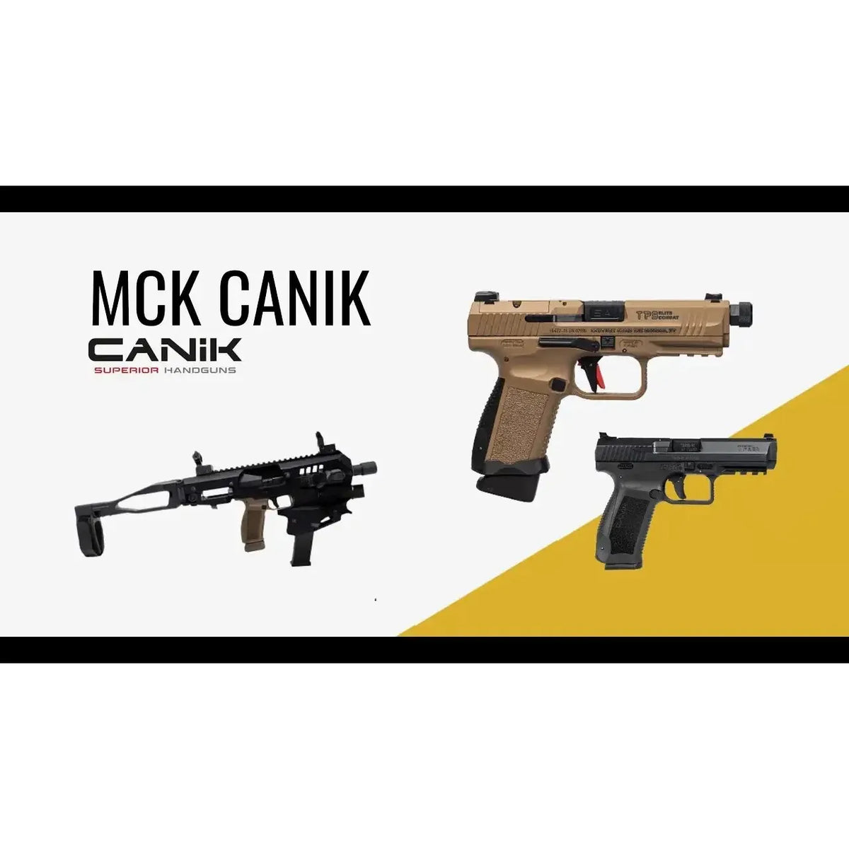 CAA MCK for Canik TP9 with folding stock