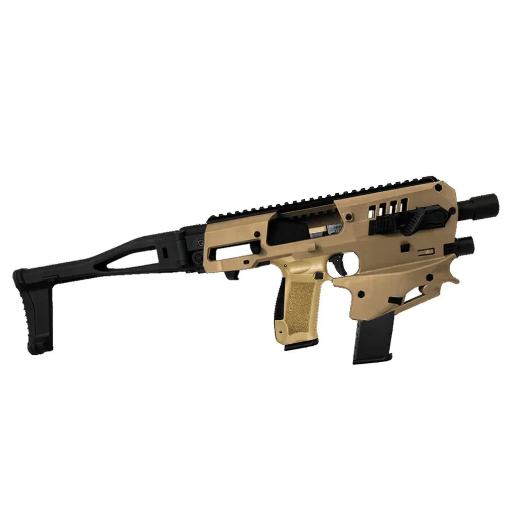 CAA MCK Canik TP9 flip-up sights