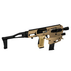 CAA MCK Canik TP9 flip-up sights