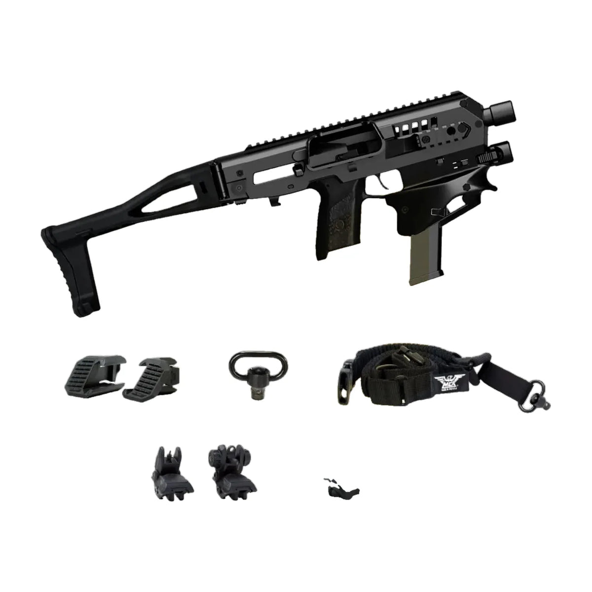 CAA MCK for CZ P10, Advanced Kit