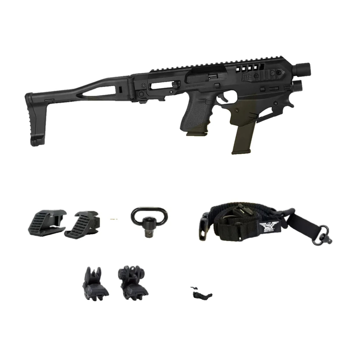 CAA MCK for Glock 17, 19, 19X & More, Advanced Kit