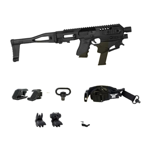 CAA MCK for Glock 17, 19, 19X & More, Advanced Kit