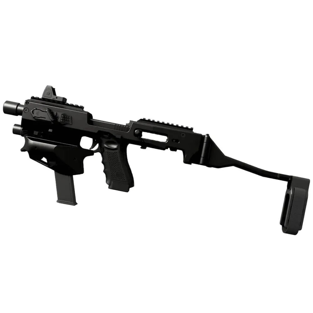 CAA MCK Gen 3 Glock with slide-mounted red dot