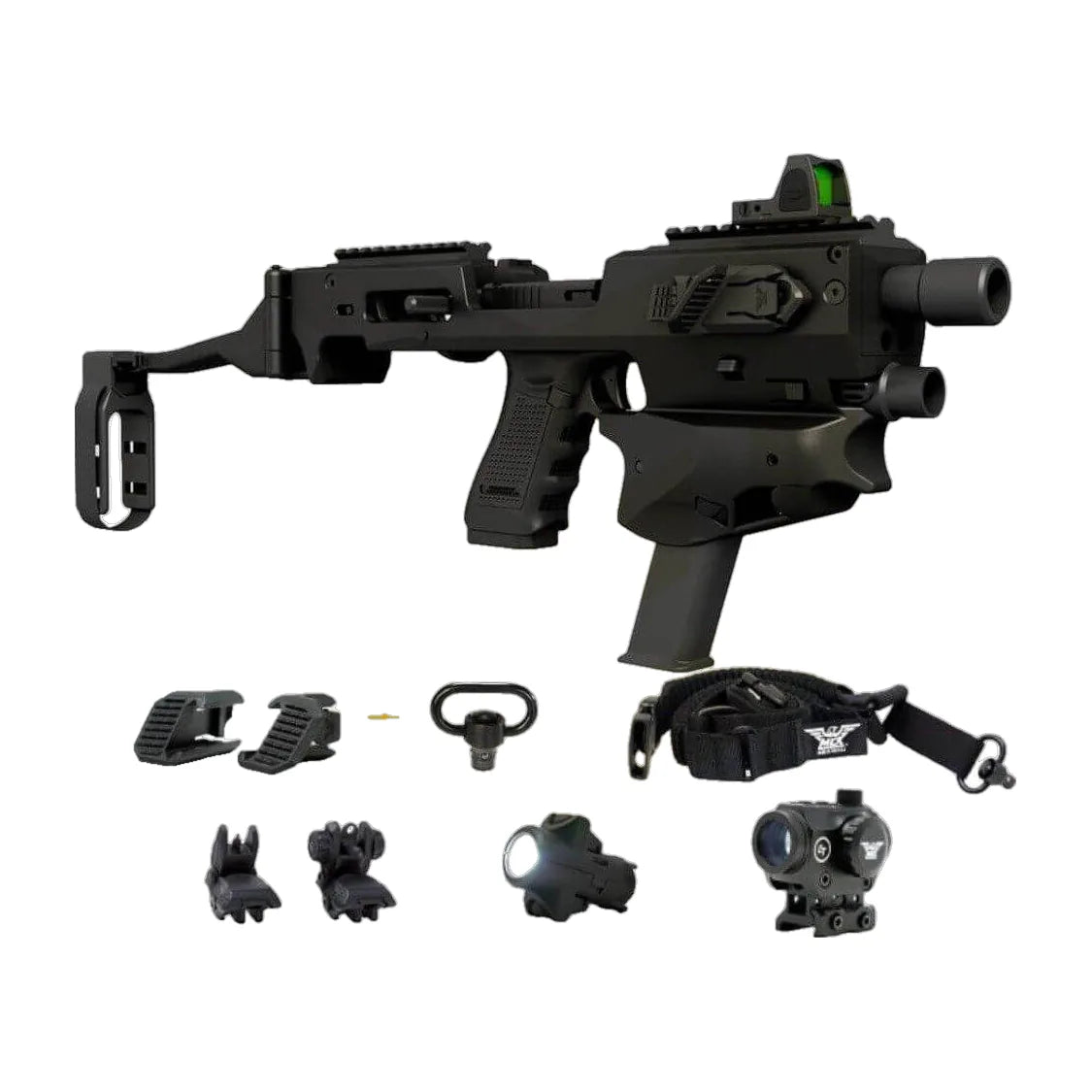 CAA MCK Gen 3 PRO Value Kit for Glock 17, 19, 19X & More