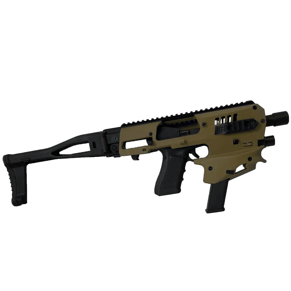 CAA MCK Glock 34 with flashlight