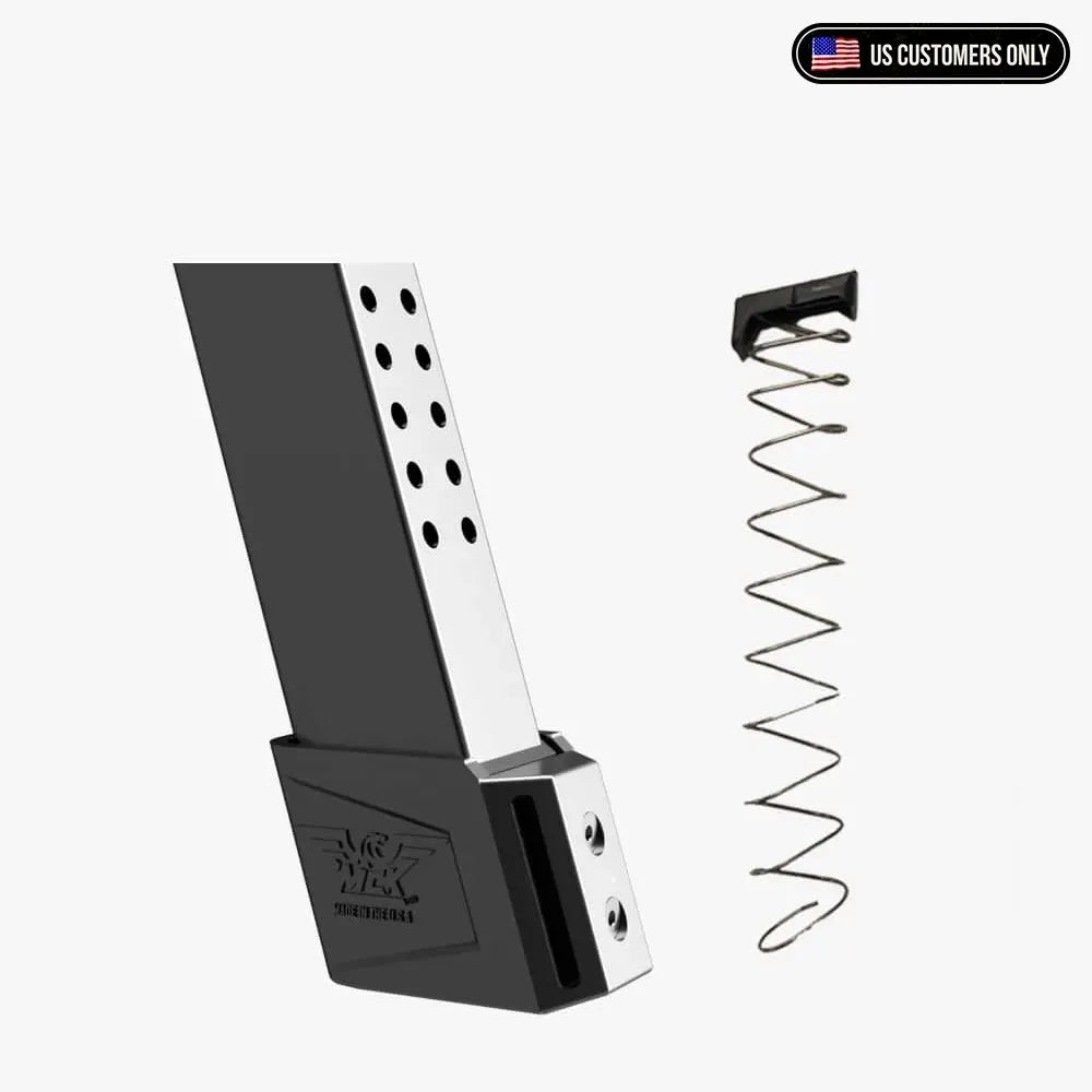 CAA MCK Magazine Extension for Glock 17, 19, 22, 23