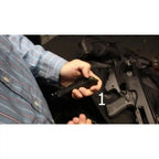 CAA MCK Magazine Extension for Glock 17, 19, 22, 23 – view 3