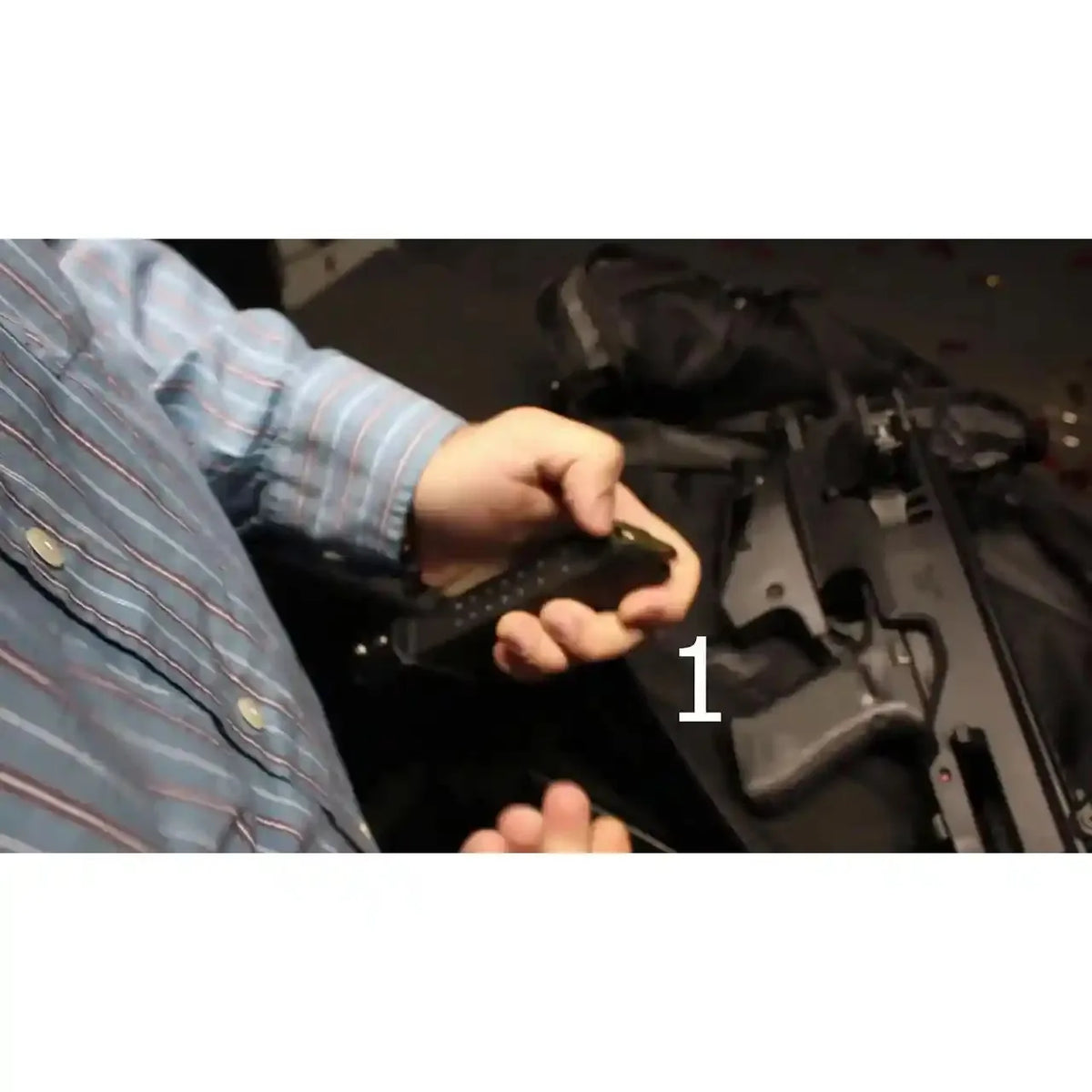 CAA MCK Magazine Extension for Glock 17, 19, 22, 23 – view 3