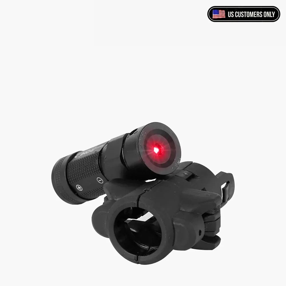 CAA MCK Integrated Laser – Red or Green – view 2