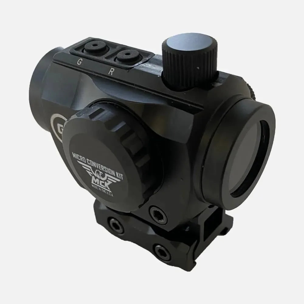 CAA MCK Micro Red Dot (MRD) with Riser – view 2
