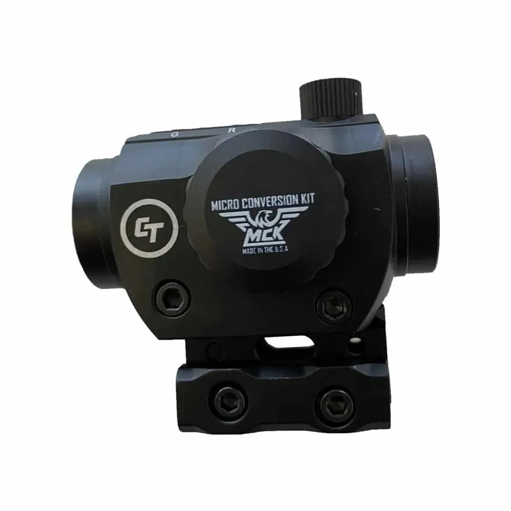 CAA MCK Micro Red Dot (MRD) with Riser – view 3