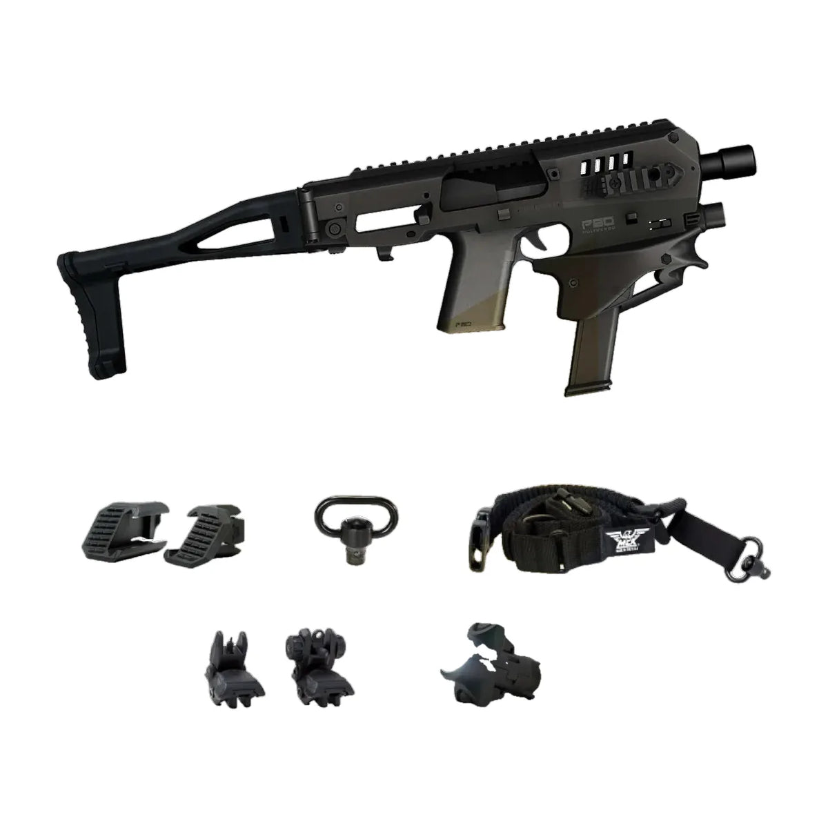 CAA MCK for Polymer80, Advanced Kit