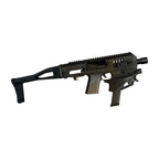 CAA MCK P80 conversion kit for Polymer80, black