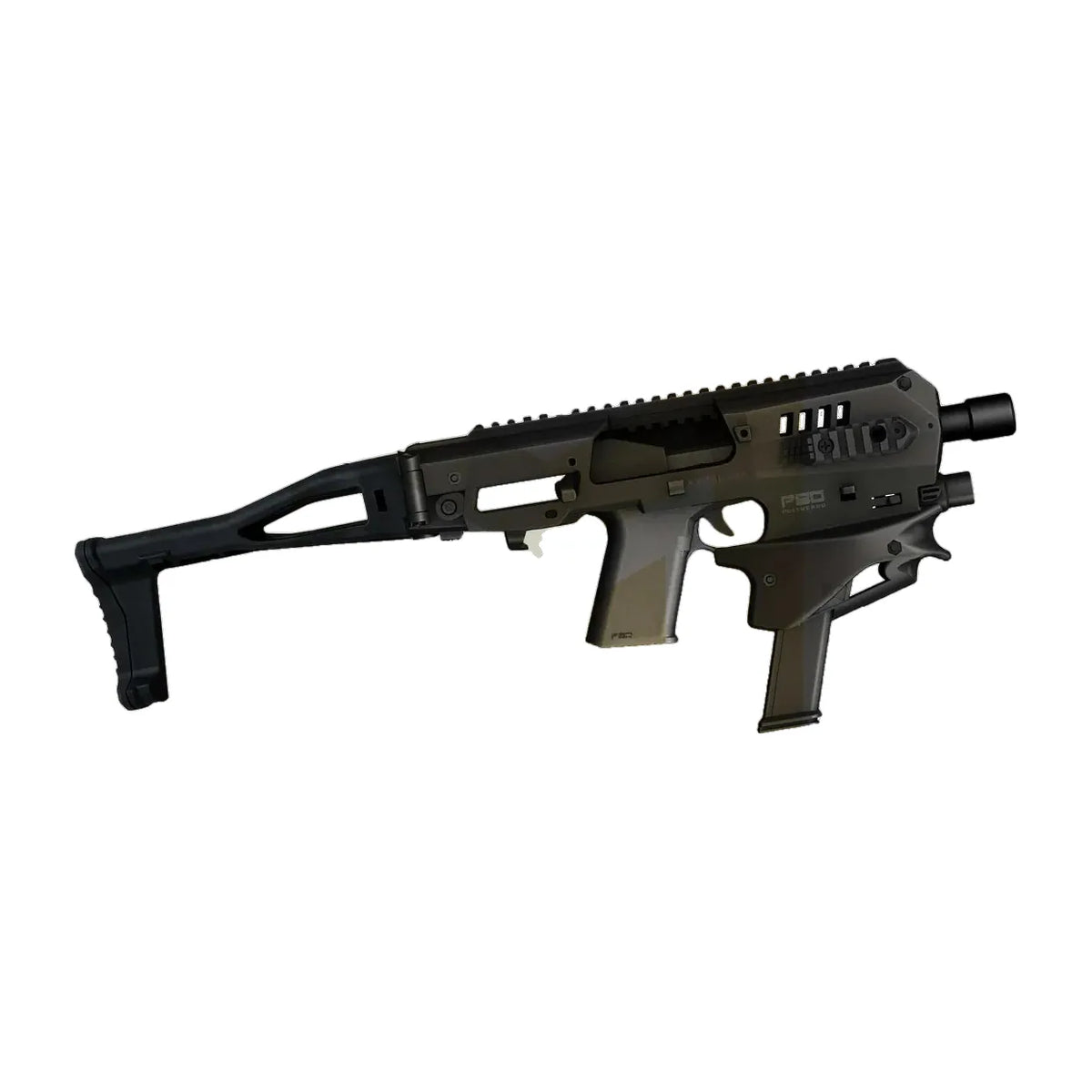 CAA MCK P80 conversion kit for Polymer80, black