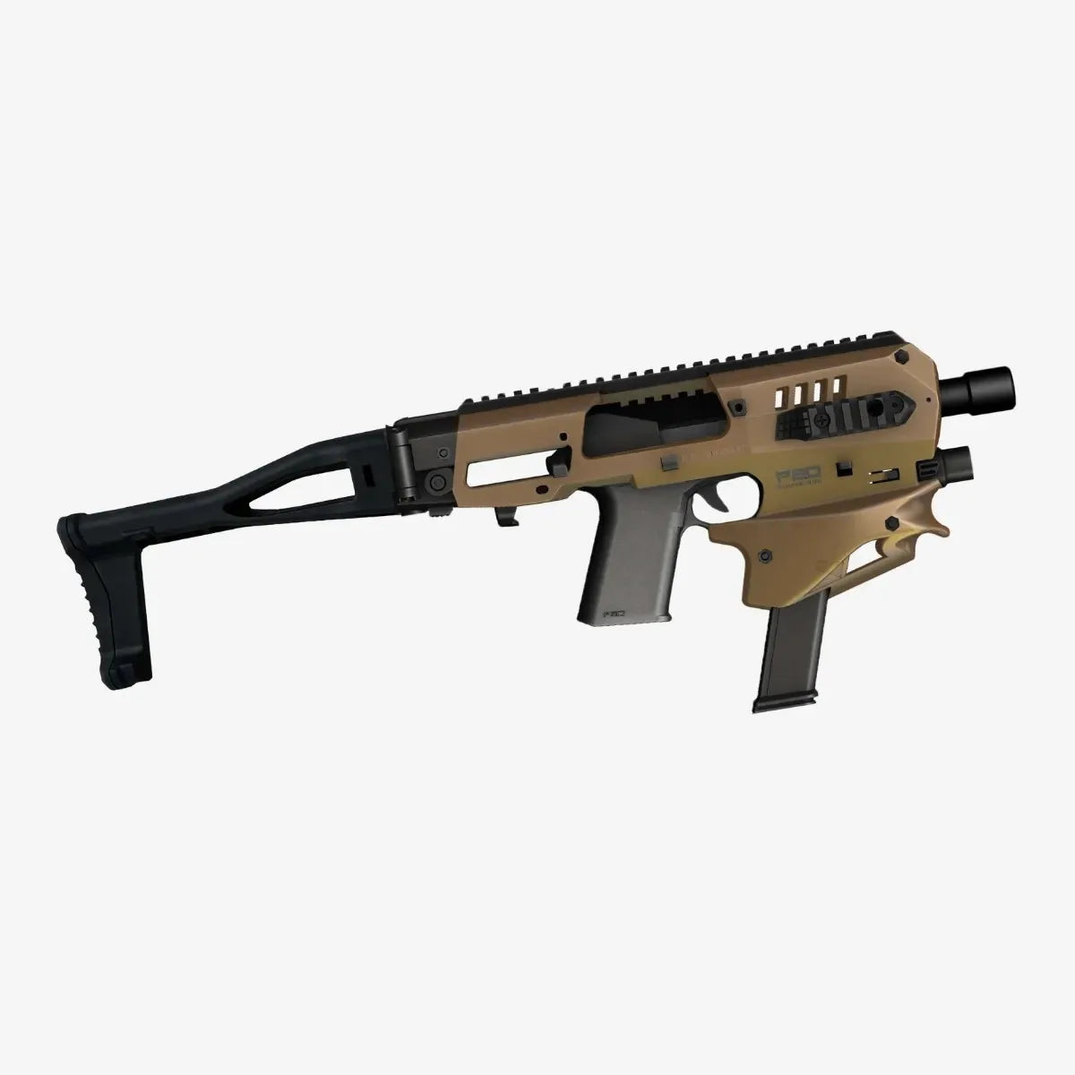 CAA MCK for Polymer80, view 3