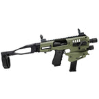 CAA MCK Ruger RXM with red dot