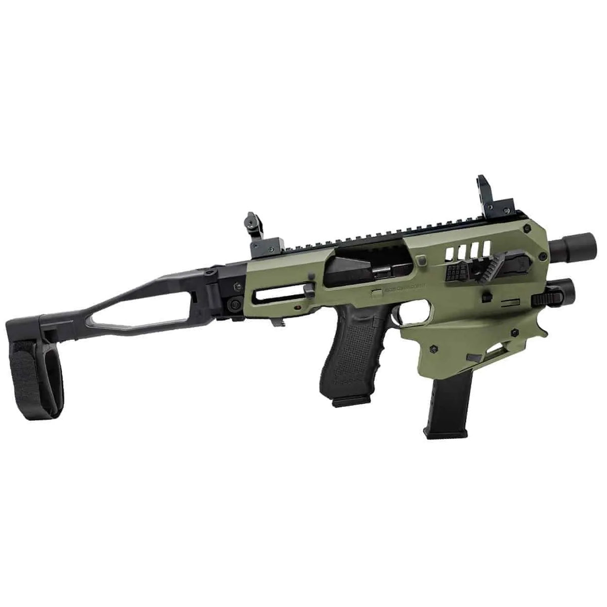 CAA MCK Ruger RXM with red dot