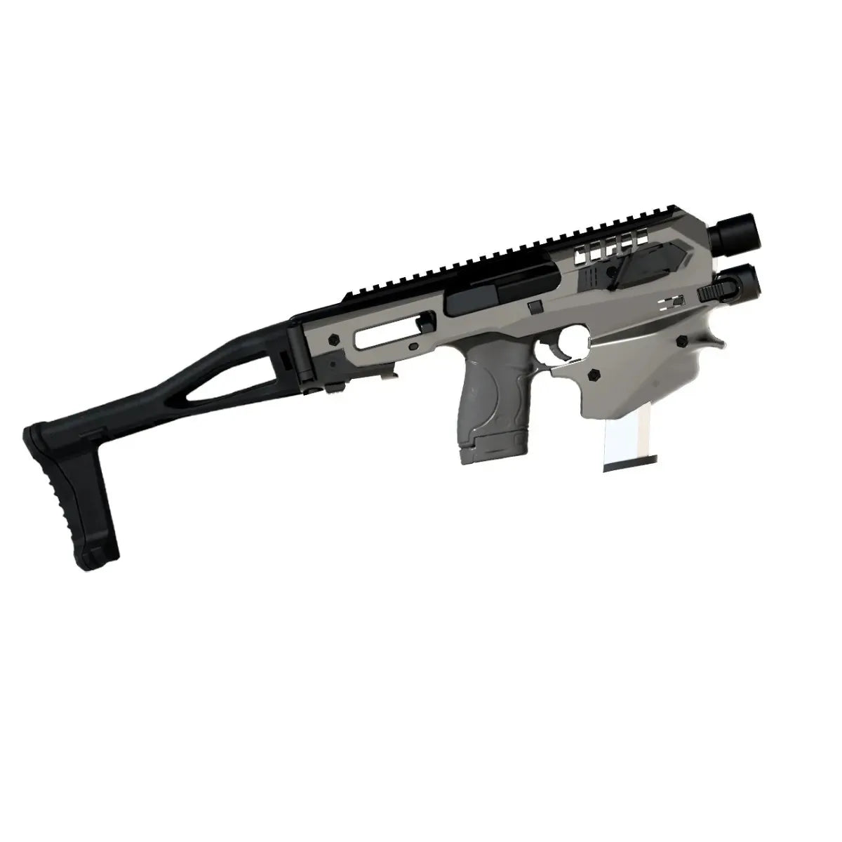 CAA MCK S&W Shield, view 4