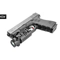 CAA 3-in-1 Micro RONI Flashlight with Pistol Mount & Belt Clip