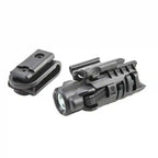 CAA 3-in-1 Micro RONI Flashlight with Pistol Mount & Belt Clip – view 2