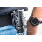 CAA 3-in-1 Micro RONI Flashlight with Pistol Mount & Belt Clip – view 3