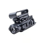 CAA 3-in-1 Micro RONI Flashlight with Pistol Mount & Belt Clip – view 4