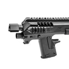 CAA 3-in-1 Micro RONI Flashlight with Pistol Mount & Belt Clip – view 5