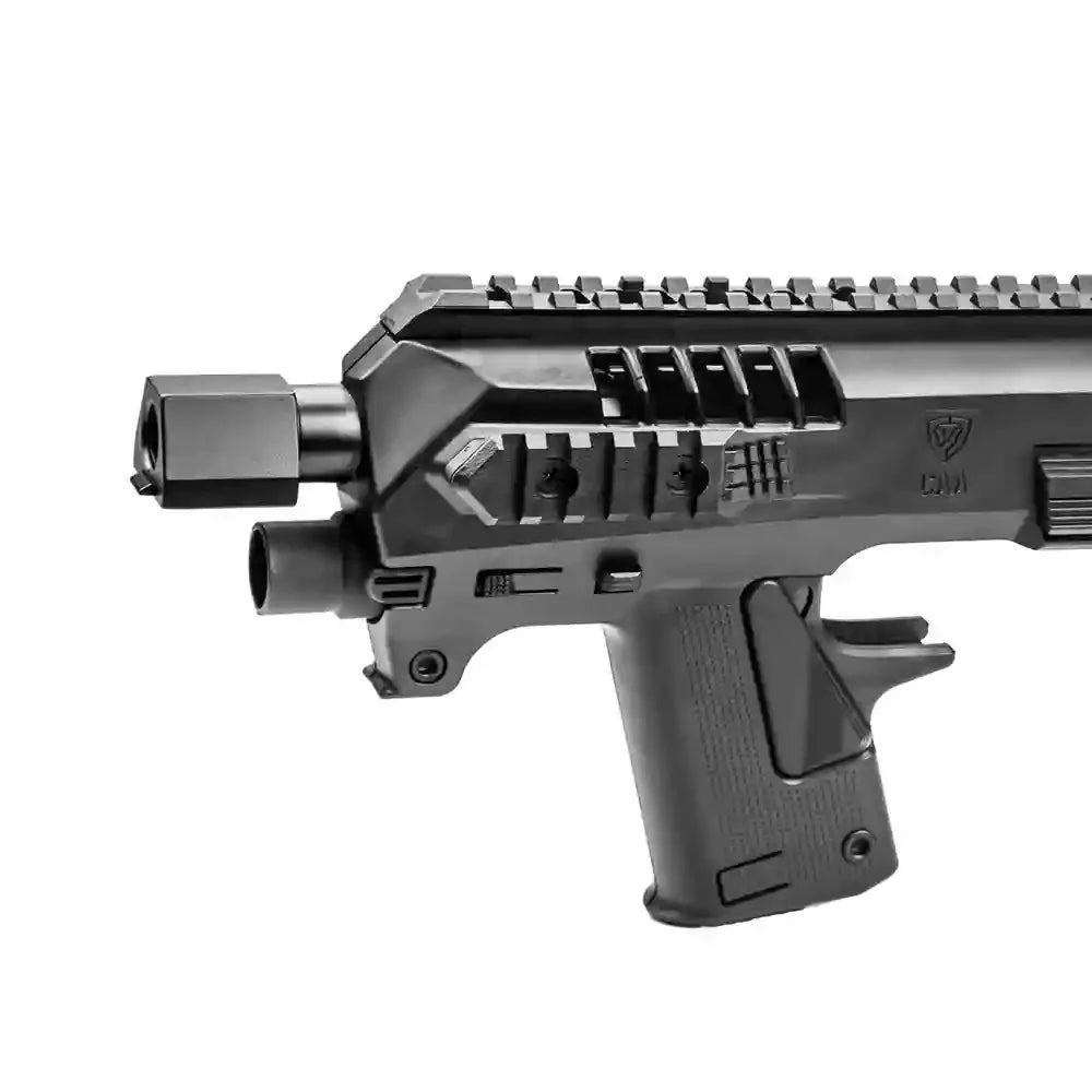 CAA 3-in-1 Micro RONI Flashlight with Pistol Mount & Belt Clip – view 5
