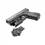 CAA 3-in-1 Micro RONI Flashlight with Pistol Mount & Belt Clip – view 7