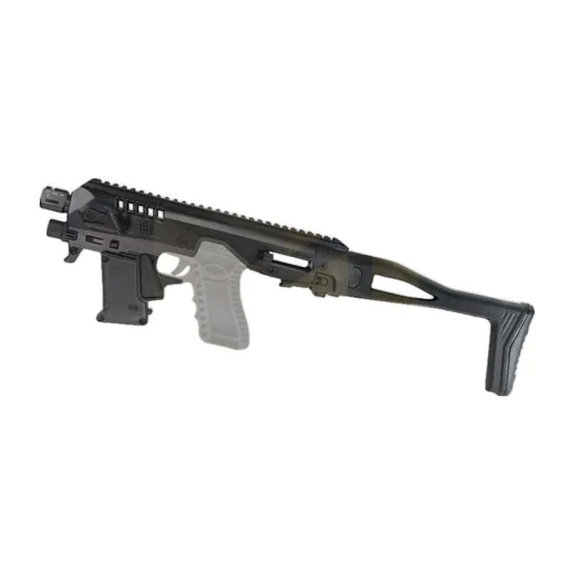 CAA Micro RONI Gen 4X conversion kit with folding stock in black