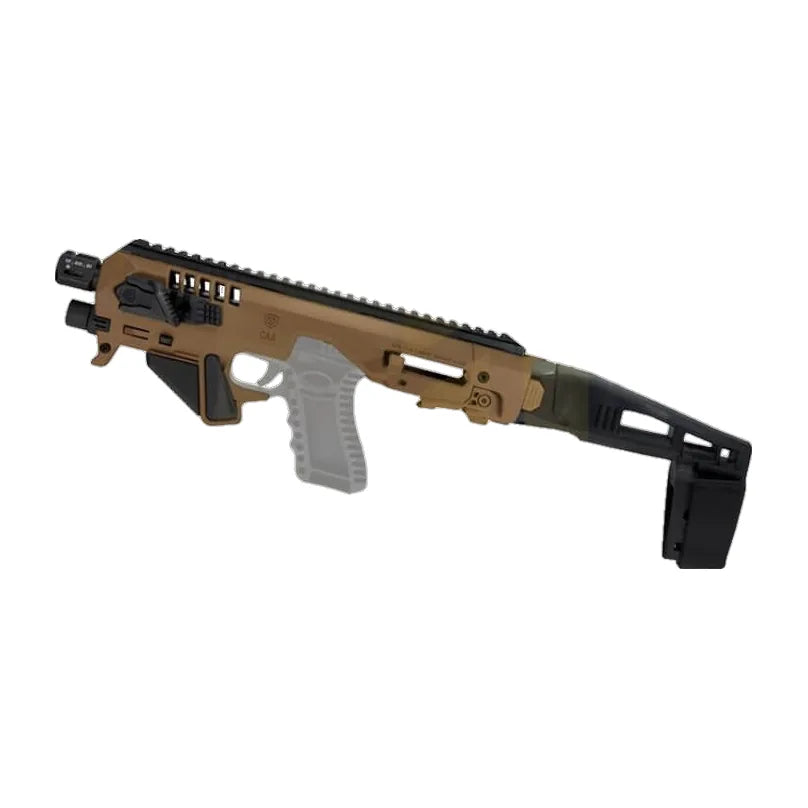 CAA Micro RONI Gen 4X conversion kit with folding stock in black – view 5