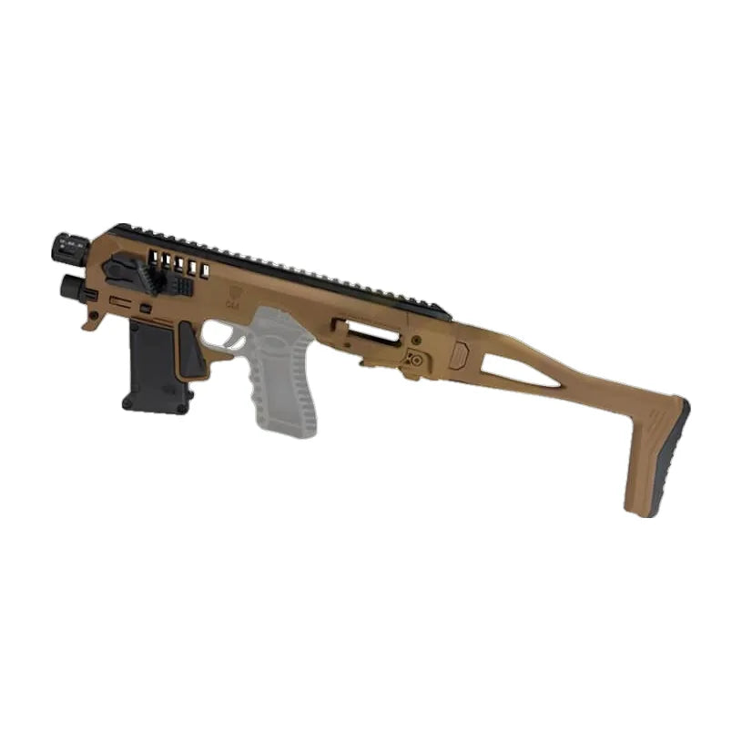 CAA Micro RONI Gen 4X conversion kit with folding stock in black – view 6