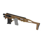CAA Micro RONI Gen 4X conversion kit with folding stock in black – view 6