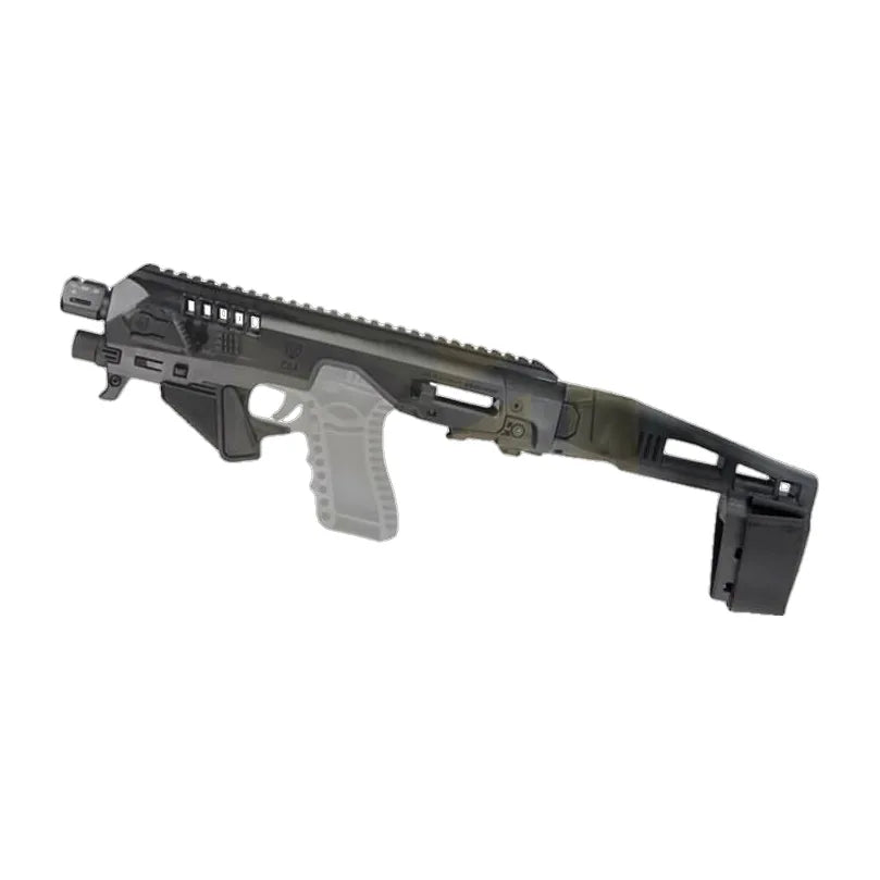 CAA Micro RONI Gen 4X conversion kit with folding stock in black – view 7
