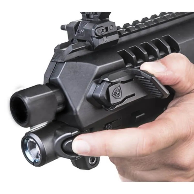 CAA Integral Front Flashlight for Micro RONI – view 2