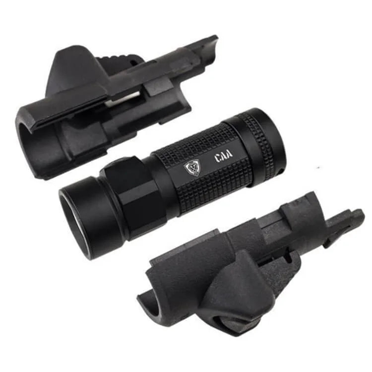 CAA Integral Front Flashlight for Micro RONI – view 3