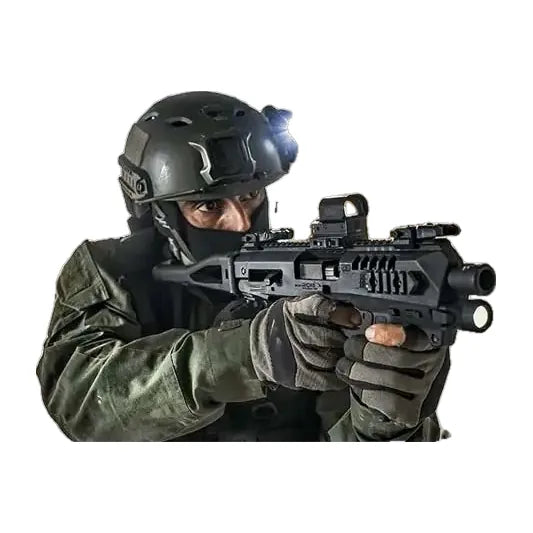 CAA Micro RONI Stabilizer with Extended Brace for Glock – view 5