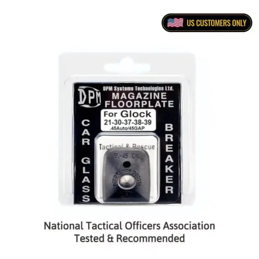 DPM glass breaker floorplate for Glock .45 magazines – view 6